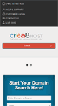 Mobile Screenshot of crea8host.com